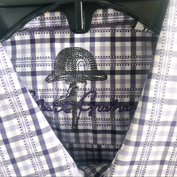 Robert Graham Cannon Classic Fit NWT - Picture 6 of 8